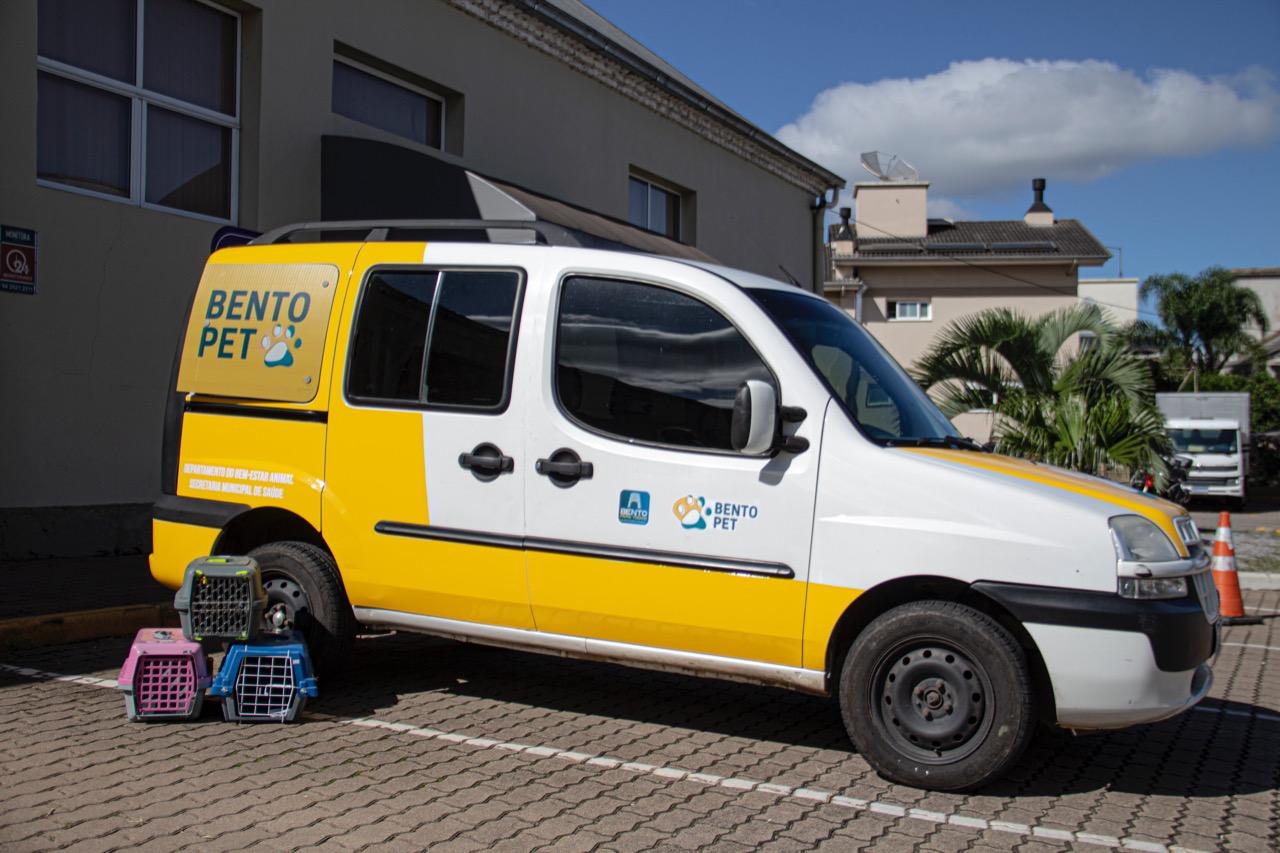 1483 castrações já foram realizadas em Bento