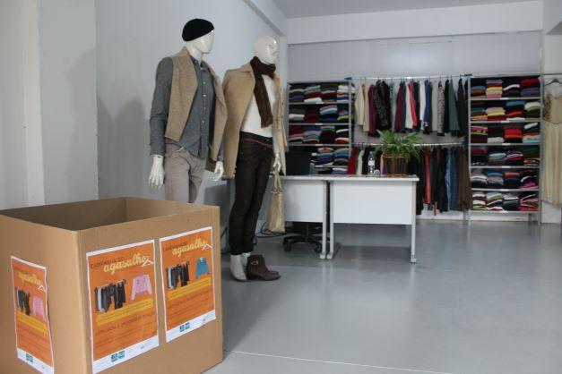 Bento passa contar com Central para doação de roupas