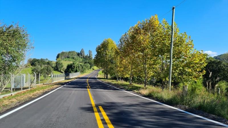 Daer conclui melhorias na ERS-359, na Serra Gaúcha