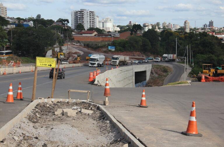 Empresa solicita mais 90 dias para conclusão da obra do túnel