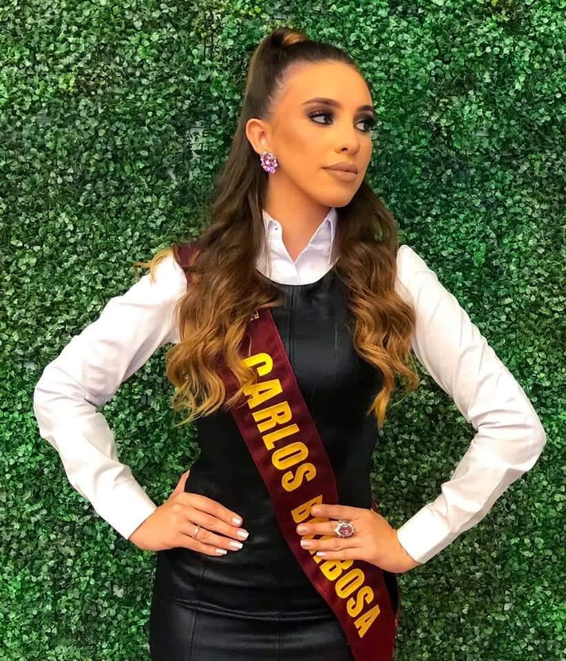 Mayara Balestreri representará Carlos Barbosa pela primeira vez no Miss RS Latina