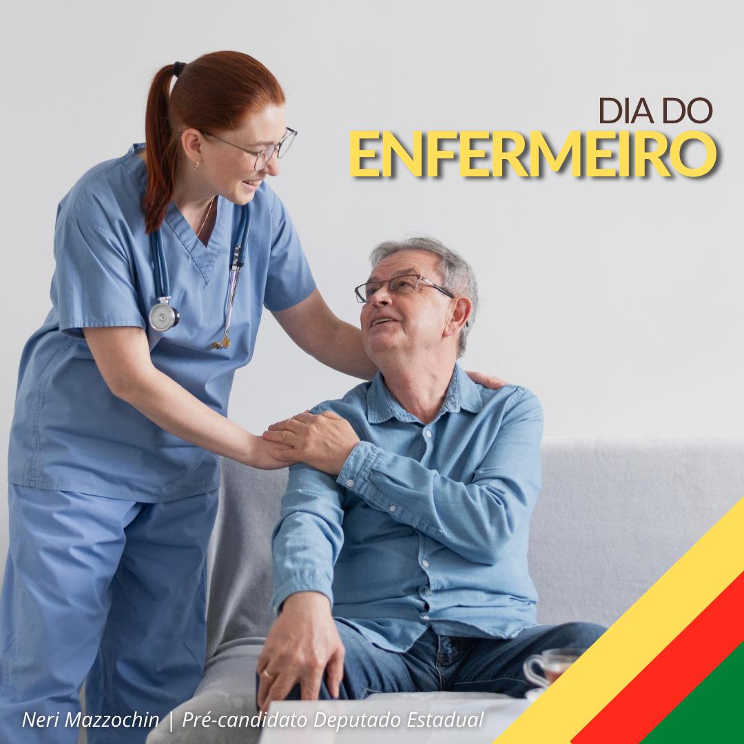 Mazzochin presta homenagem referente ao Dia do Enfermeiro