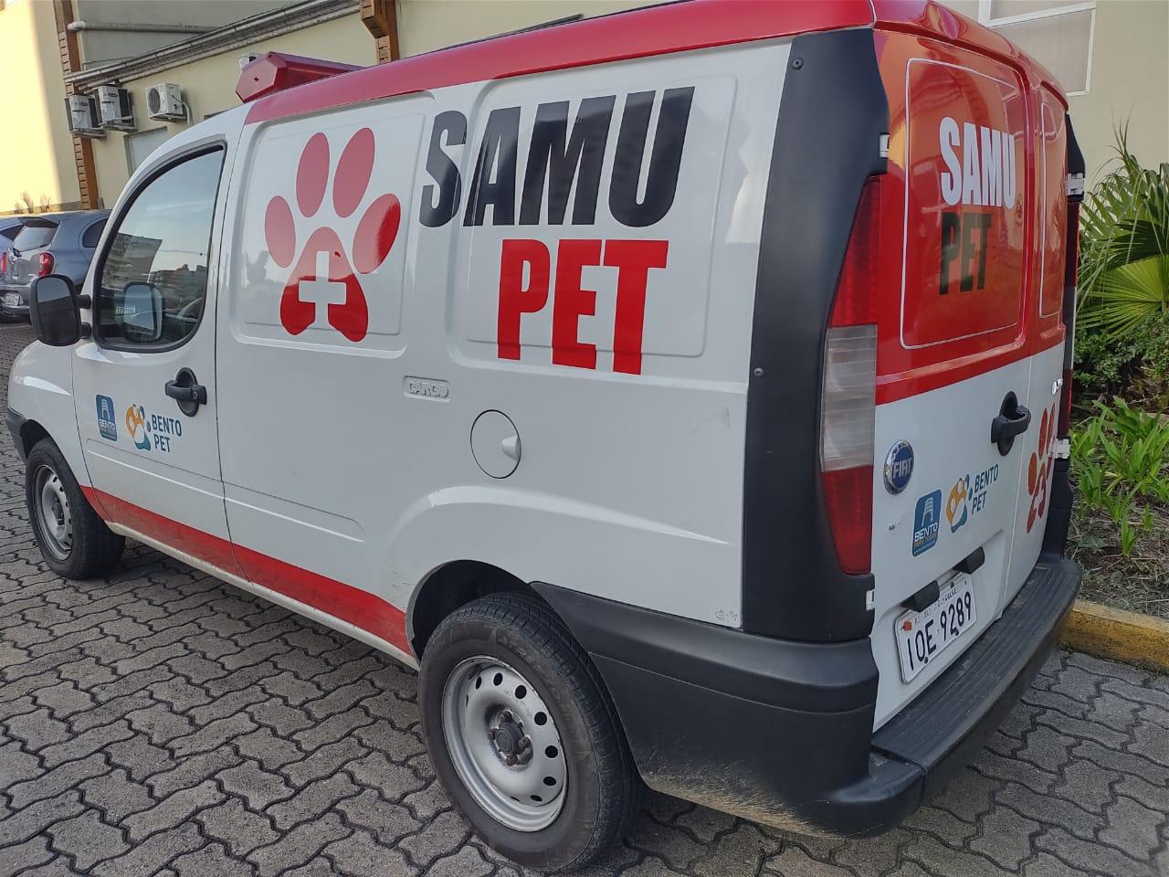 Samu Pet começa a funcionar em Bento Gonçalves