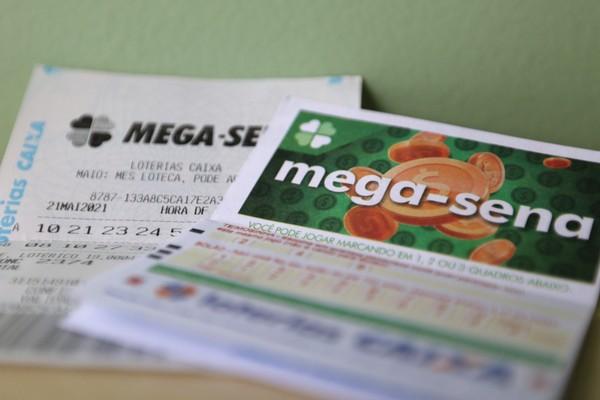 Aposta de Blumenau leva R$ 117,5 milhões da Mega-Sena