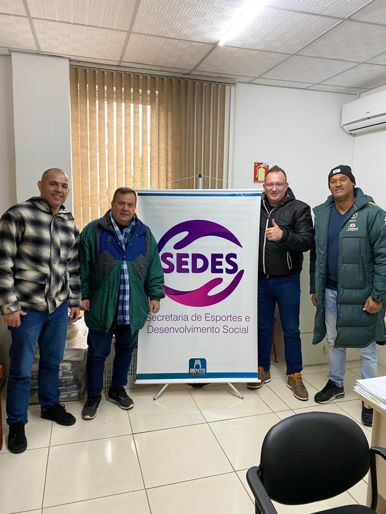 Bento Gonçalves irá receber jogos da Copa RS de Futebol Amador