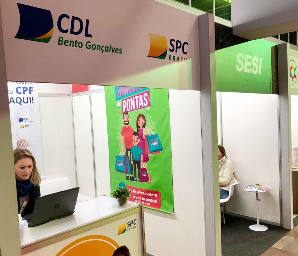 CDL-BG oferece serviço de consulta ao SPC na 30ª ExpoBento