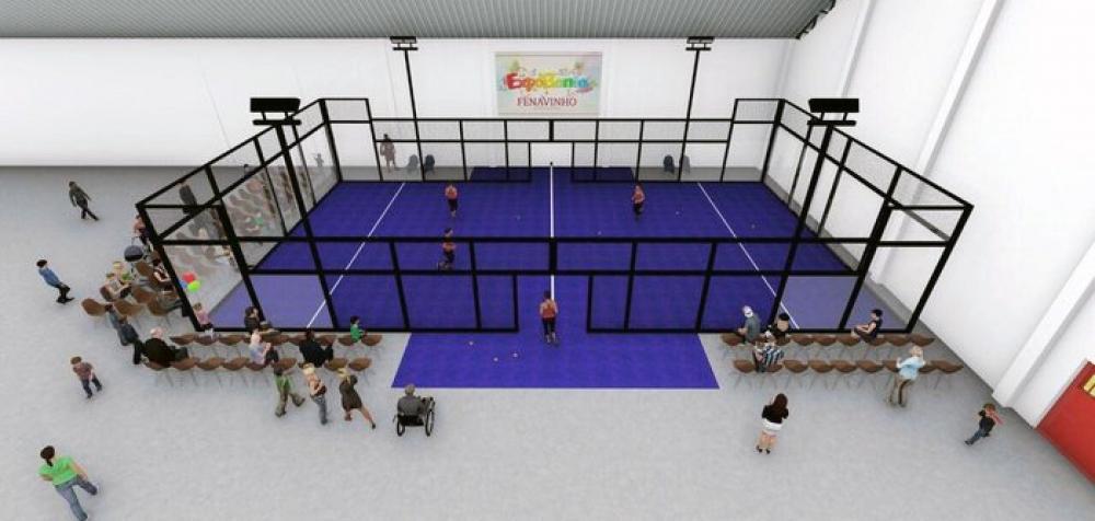 Copa Padel ExpoBento distribuirá R$ 4,6 mil em premiação