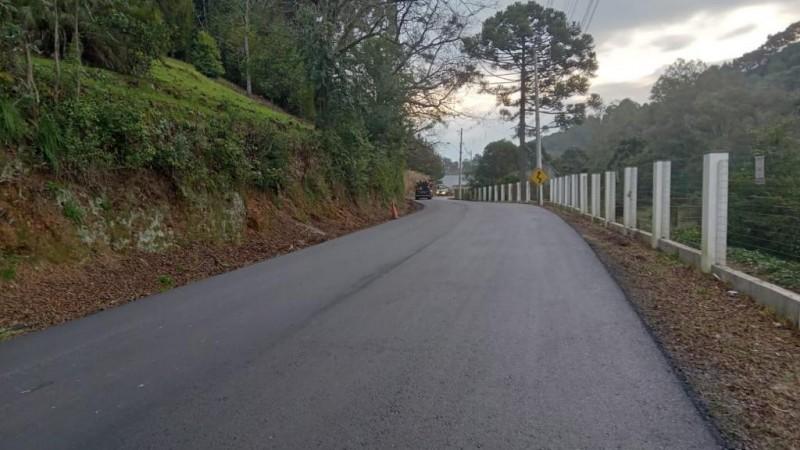 Daer realiza melhorias na VRS-831, na Serra Gaúcha