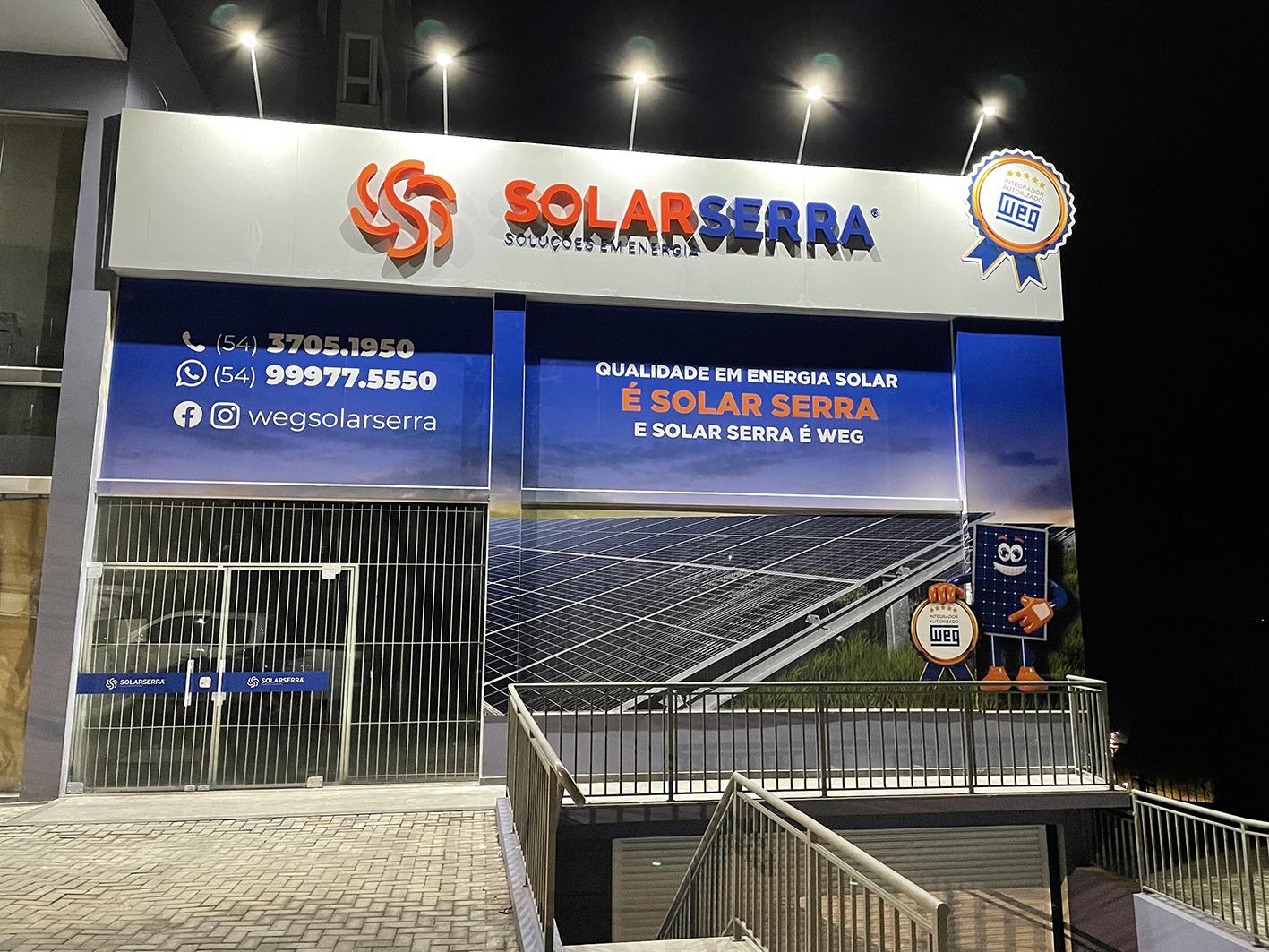 De olho na expansão do mercado, empresa de energia solar inaugura sede em Bento Gonçalves
