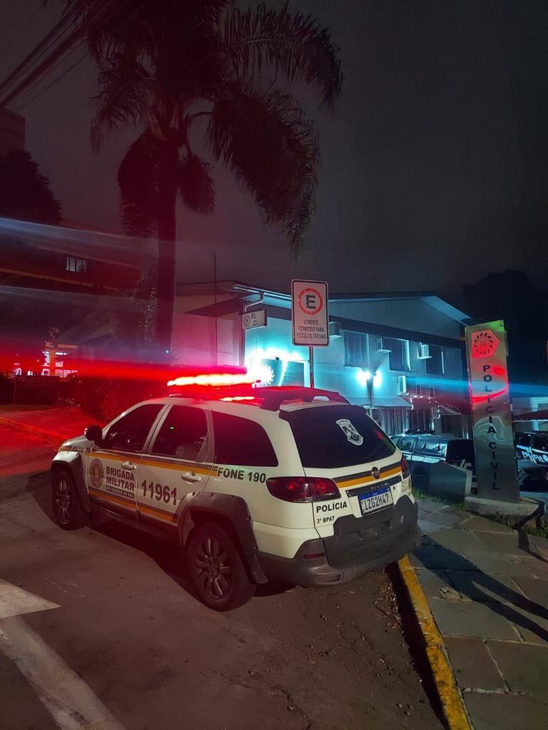 Foragido é preso no Vila Nova em Bento Gonçalves
