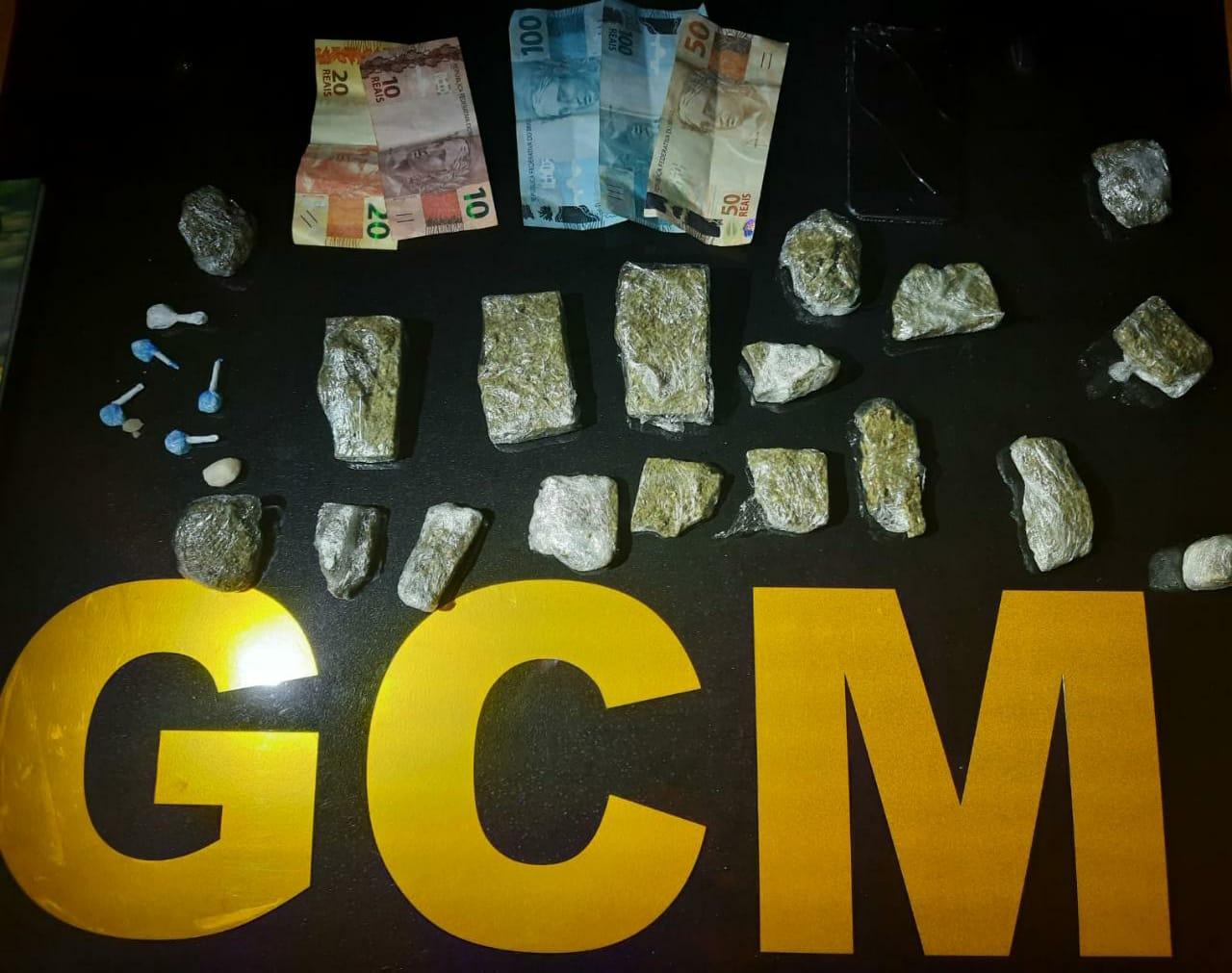GCM apreende adolescente em Bento Gonçalves por fato análogo ao tráfico de drogas