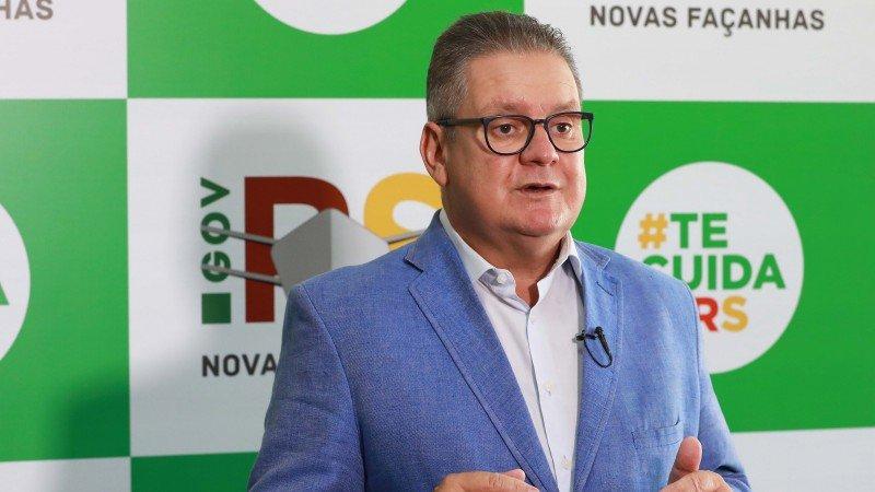 Governador do Rio Grande do Sul testa positivo para a Covid-19