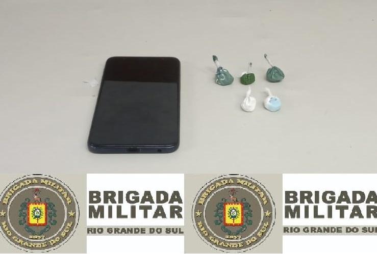 Homem de 30 anos é preso por tráfico de drogas em Bento Gonçalves