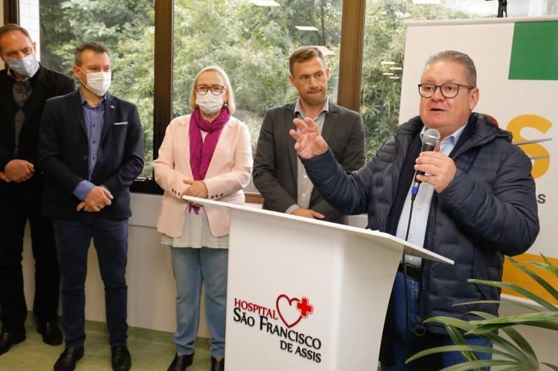 Hospital de Parobé ganha 31 novos leitos com investimentos do Estado