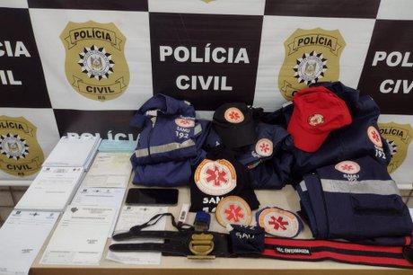Polícia prende homem que homem que vendia receitas e atestados falsificados em Farroupilha