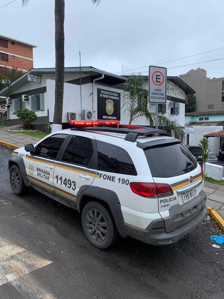 Procurado da justiça de Bento Gonçalves é preso pela BM