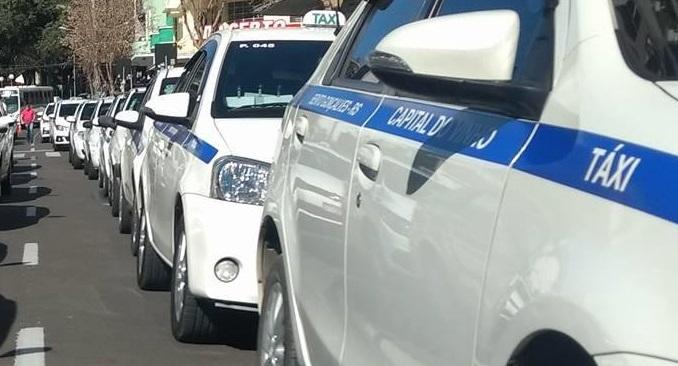 Tarifa de táxi tem reajuste de 10,06% em Bento