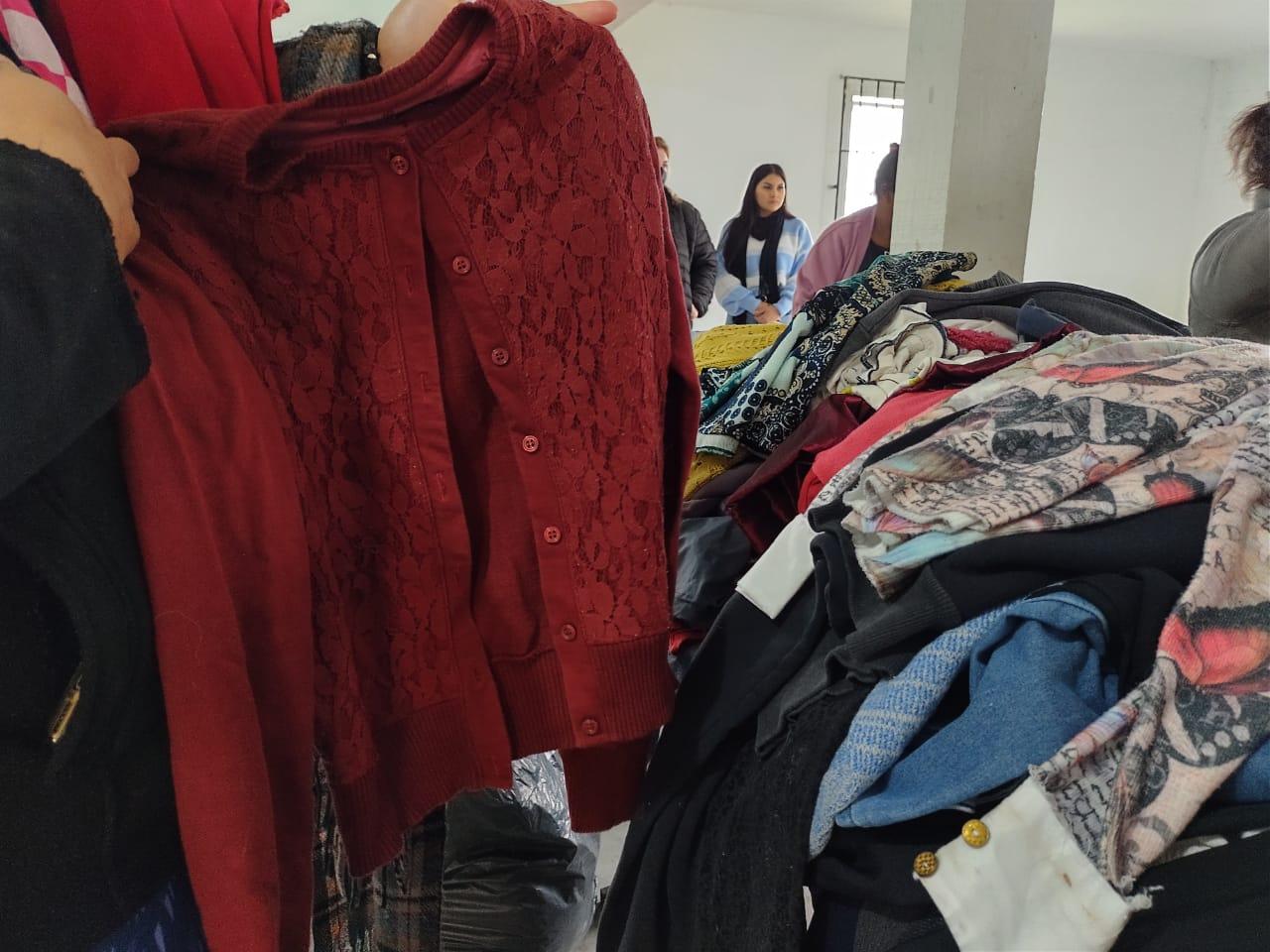 Campanha do agasalho já arrecadou cerca de 40 mil peças em Bento