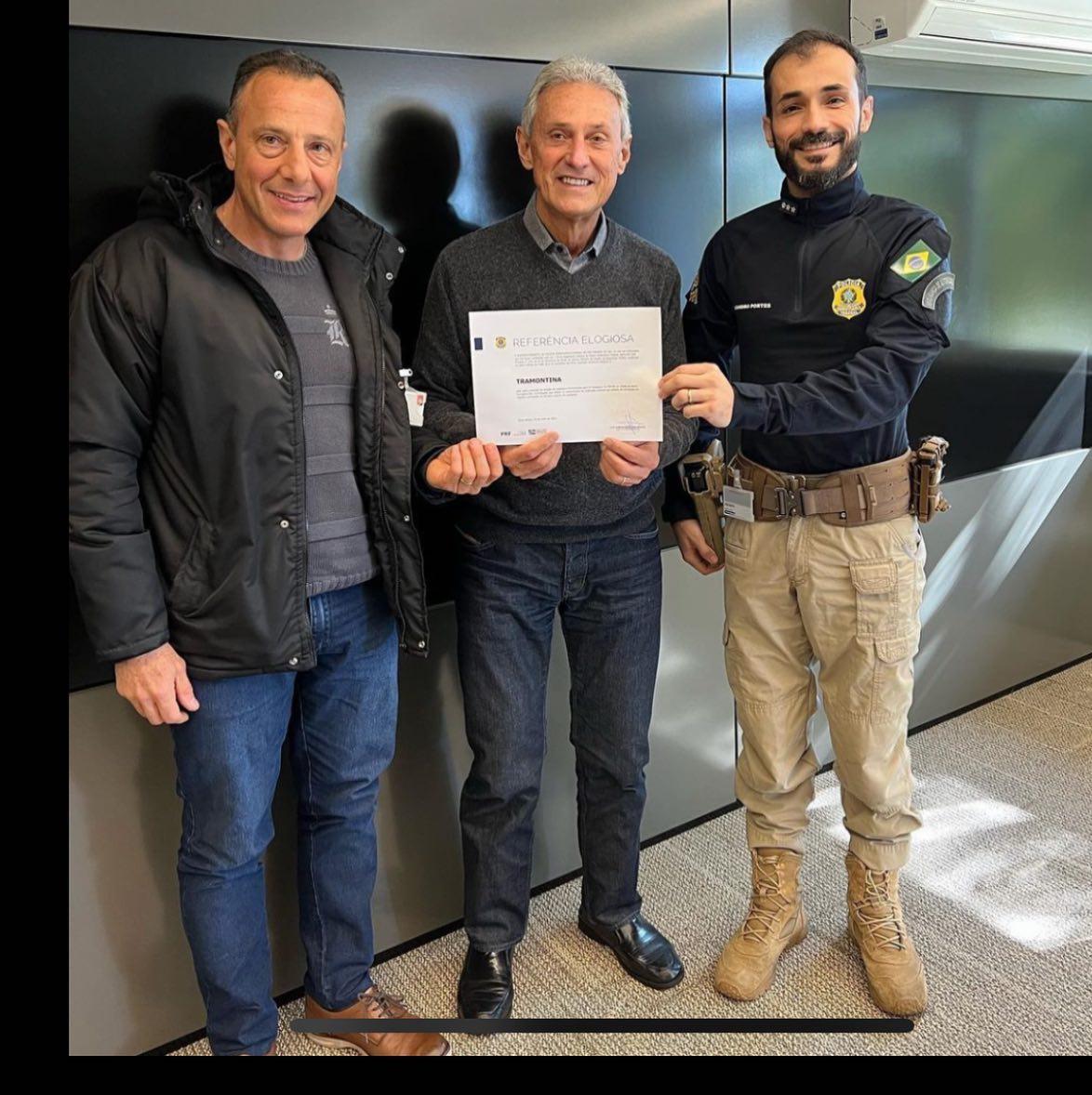 Consepro-BG recebe doações para melhorias na estrutura da Polícia Rodoviária Federal