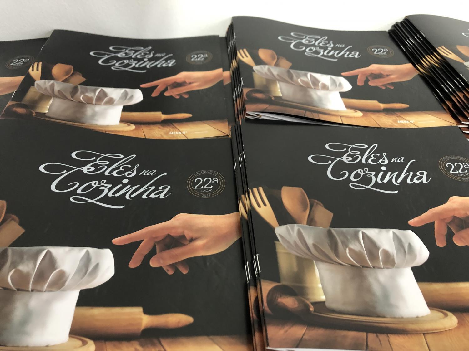 Jantar 'Eles na Cozinha' intensifica preparativos para a 22ª edição