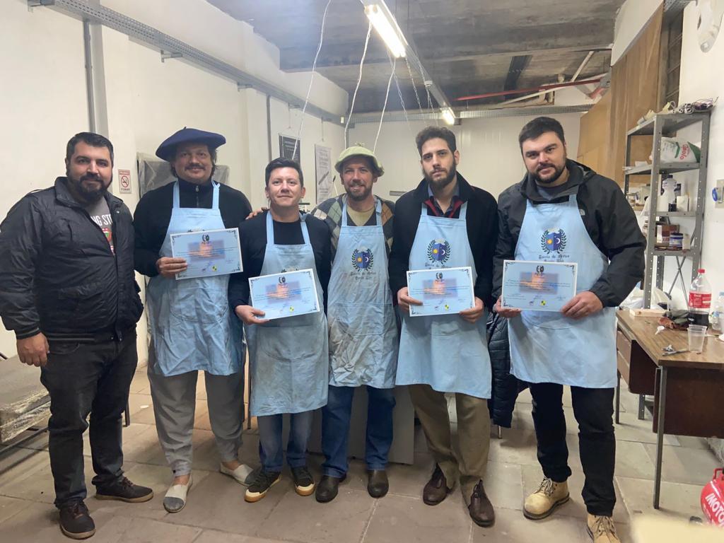 Mais uma turma é formada pela Escola de Artes Santo Elói