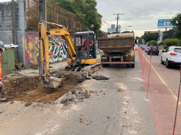 Obras da Via Gastronômica avançam em Bento