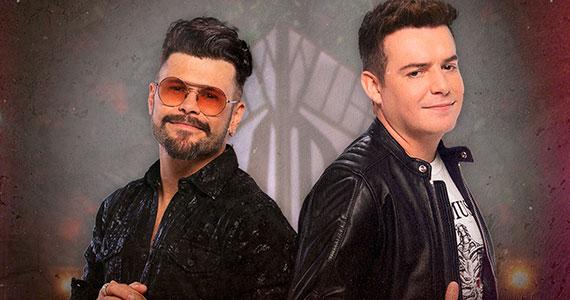 Show de Marcos e Belutti será uma das principais atrações  do último final de semana da Fenakiwi