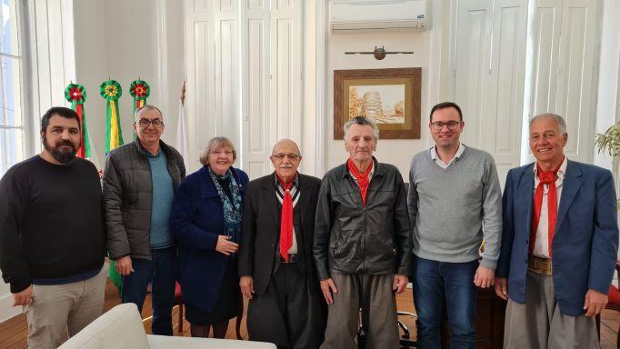 Lourenço Cusin será o Gaúcho Homenageado dos Festejos Farroupilhas de Bento