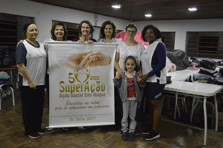 Parceiros Voluntários mostra força da solidariedade com trabalho na Ação Social São Roque