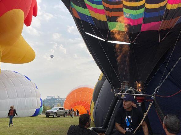 Festival de Balonismo tem início em Bento Gonçalves