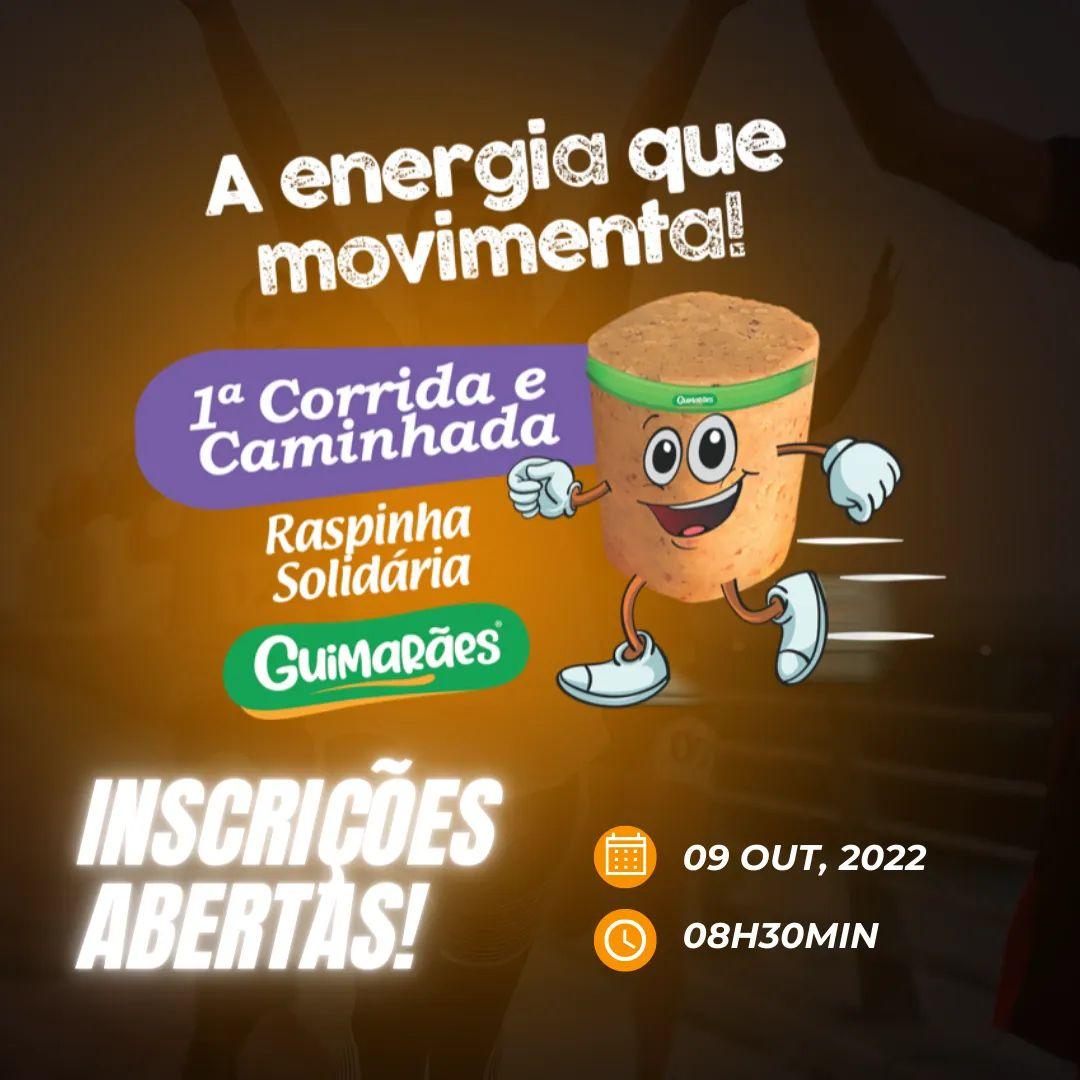 Primeira corrida e caminhada Raspinha Solidaria ocorrerá dia 9 de outubro em Santo Antônio da Patrulha