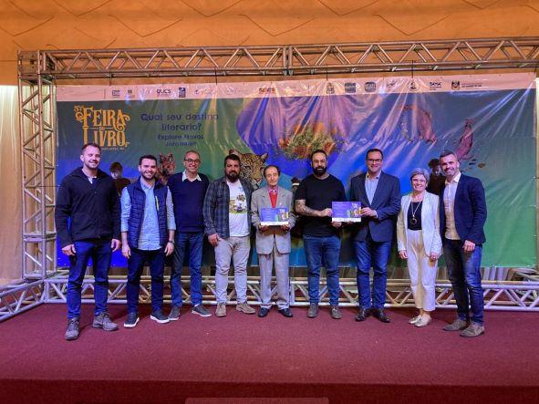 37ª Feira do Livro é aberta oficialmente em Bento Gonçalves