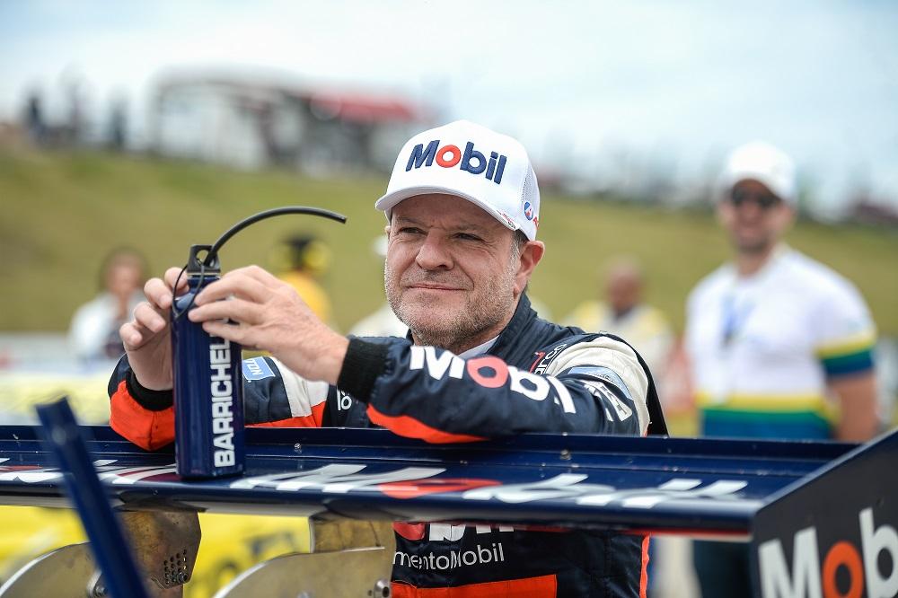 Após vitória em Santa Cruz do Sul Rubens Barrichello se prepara para corrida decisiva em Goiânia