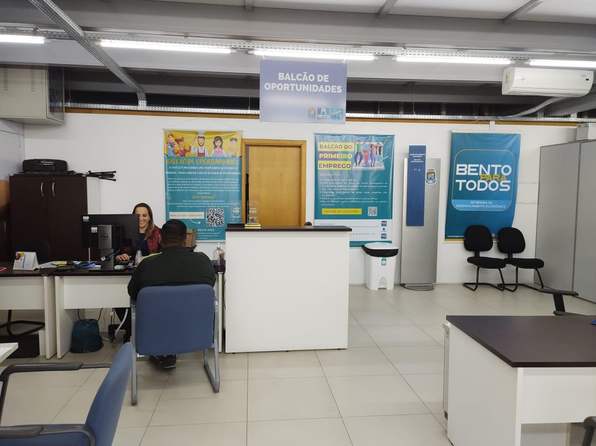 Balcão de Oportunidades: em um ano de funcionamento o espaço já gerou 550 vagas de emprego