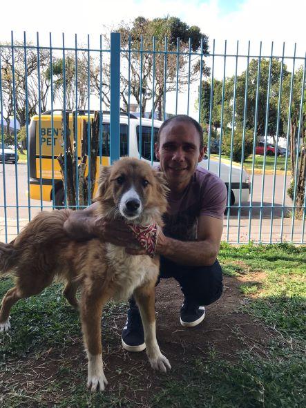 Bento Pet: conheça a história de Noninho e Paçoca