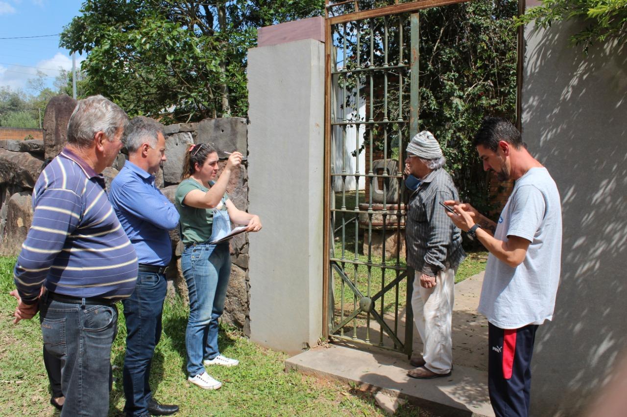 Mais de 2500 famílias já foram cadastradas no GPS Rural em Bento