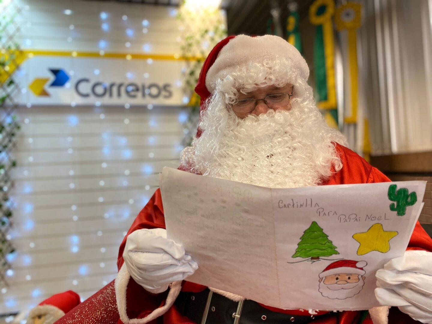 Começa entrega de presentes da campanha Papai Noel dos Correios no RS