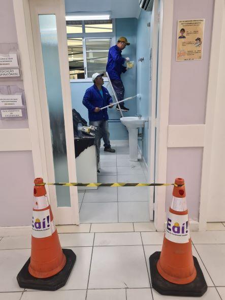 Revitalização da estrutura da UPA é realizada em Bento