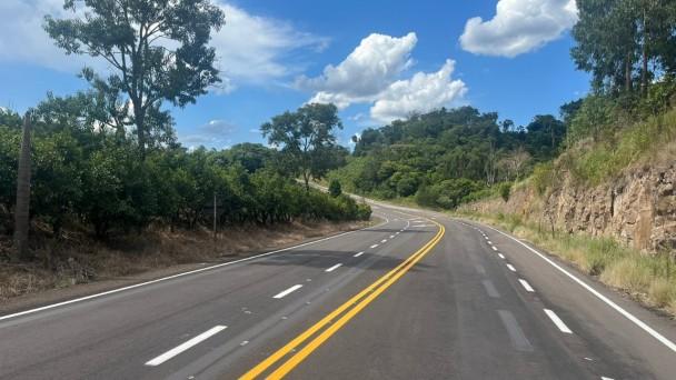 Daer conclui recuperação da ERS-332, no Vale do Taquari