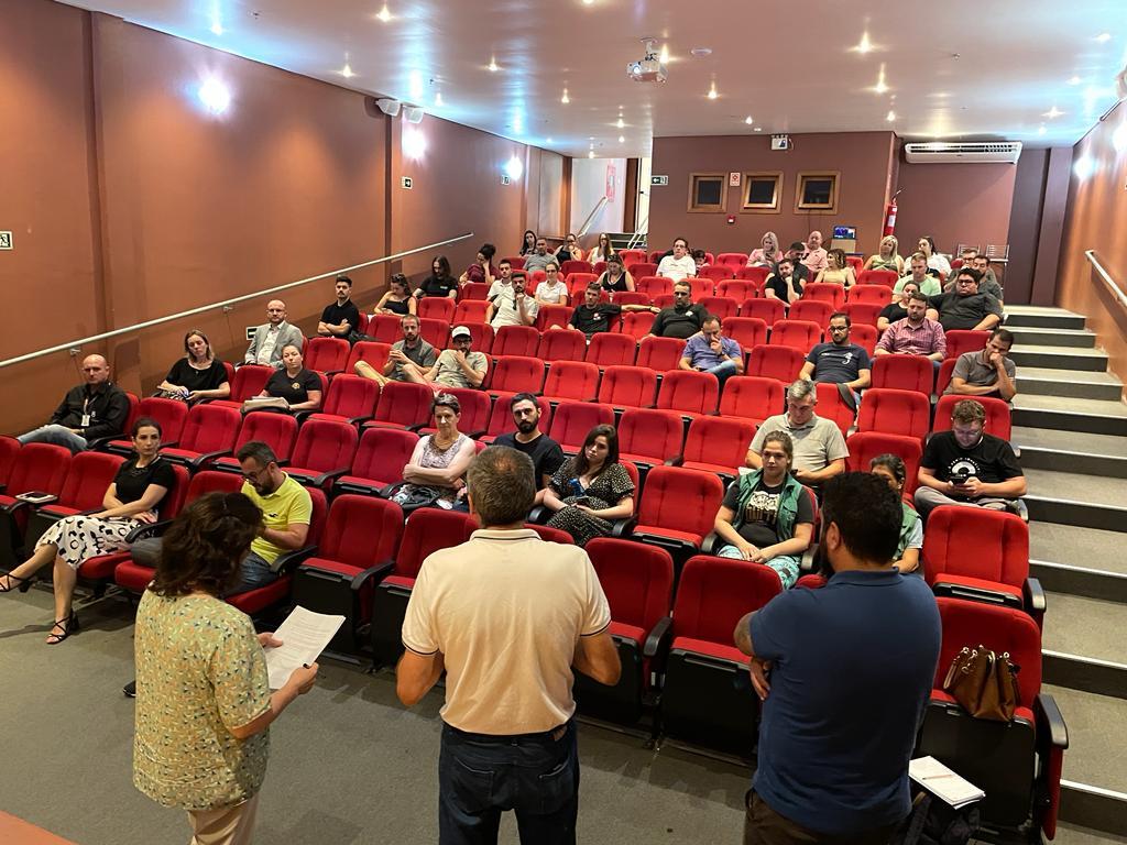 Reunião sobre o Jantar sob as Estrelas ocorreu na Fundação Casa das Artes