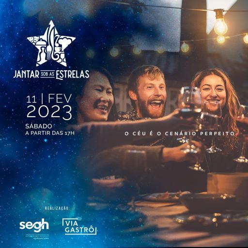 Jantar sob as Estrelas 2023 acontece no próximo sábado em Bento