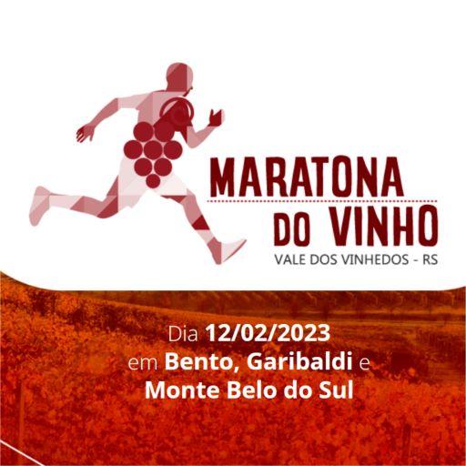 Maratona do Vinho ocorre no próximo domingo em Bento
