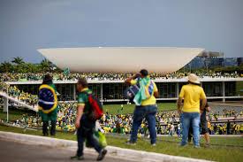 Morador da Serra que havia sido preso após atos em Brasília ganhou liberdade mediante uso de tornozeleira eletrônica