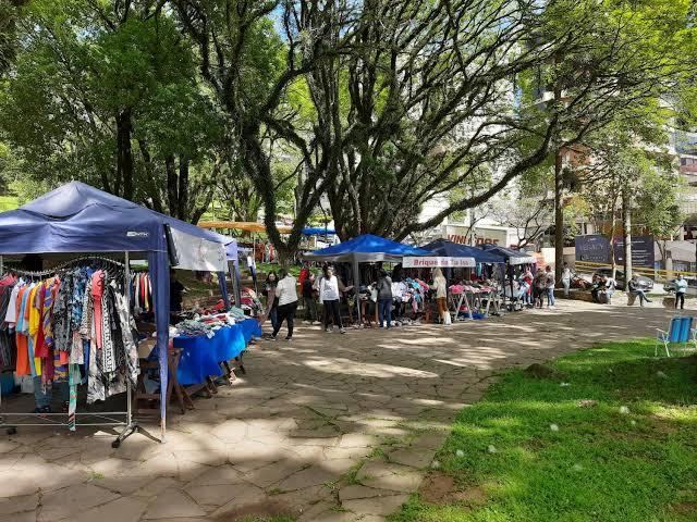 Mês de abril, tem duas edições do Brique da Praça em Bento