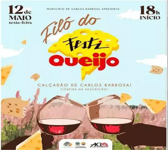 Filó do Festiqueijo marca Pré-Lançamento do Festival em Carlos Barbosa