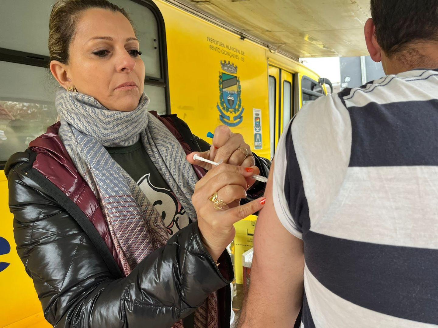 Vacinação contra gripe liberada para todos os públicos em Bento