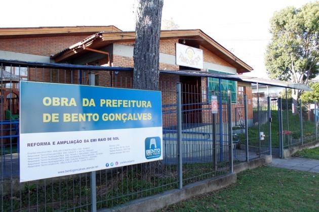 Bento Gonçalves aposta em ampliação de escolas para atender demanda crescente
