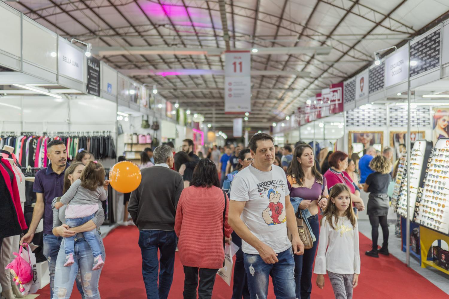 Quarta-feira é dia de passe livre na 31ª ExpoBento e na 18ª Fenavinho