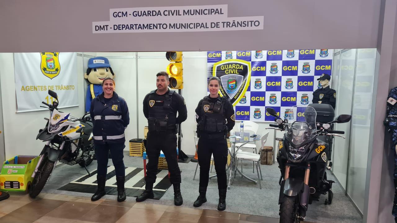 Secretaria de Segurança Pública de Bento Gonçalves participa da Expobento e Fenavinho em 2023
