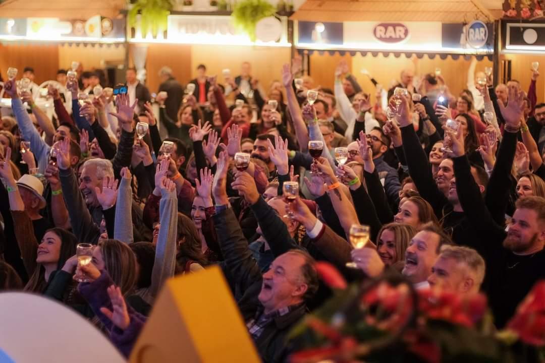 Público do FestiQueijo 2023 já chega a mais de 10 mil pessoas